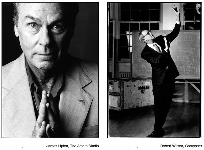 James Lipton, The Actors Studio Drama School - Robert Wilson, Composer